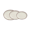 This Brown Speckled Platter offers commercial-grade durability with ceramic material capable of withstanding dishwashing, oven, and microwave environments. Its oval form with precise dimensions ensures compatibility with standard plating requirements. Designed for steady daily use, it simplifies routine cleaning and handling, supporting efficient workflows in small to medium-sized foodservice operations. Its brown speckled finish enhances presentation while resisting food stains and wear. 