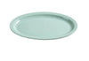 EcoQuality Oval Platter is performed in stylish green color, it can be used for serving turkey, vegetables, cold cuts or Asian appetizers. Made from durable and reliable melamine  allowing you to elevate your dining experience 
with these high quality affordable restaurant dinnerware.
