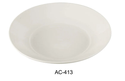 Salad Plate brings together timeless elegance and reliable performance. With its super white porcelain finish and rolled edges that resist chipping, this plate is perfect for serving salads, starters, or light meals in both casual and formal dining settings such as restaurant, cafes, and home use. Its clean design makes it a versatile piece that complements any tableware collection.
