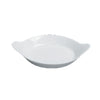 This versatile French Handled Dish is part of the EcoQuality Accessories collection, offering a unique and affordable design. Crafted from sturdy, high-quality porcelain in a clean white color, this dish is built to last for many years while maintaining its original appearance. Ideal for restaurant, cafes, and home dining.