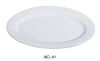 Oval Platter features a rolled edge design crafted from reliable, super white porcelain. Safe for dishwasher, oven, and microwave use, it offers versatile convenience for everyday meals or special occasions in restaurants and home use. Ideal for serving salads, desserts, and appetizers, this elegant platter combines durability with style to enhance your dining experience.