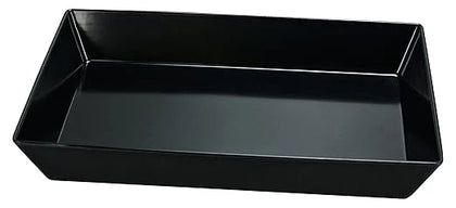 Rectangular Tray is a stylish and practical addition to any food service establishment. This plate is perfect for serving pasta, salads, or hearty entrées. Made from durable melamine allowing you to elevate your dining experience 
with these high quality affordable restaurant dinnerware.