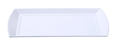 EcoQuality Rectangular Plate is a stylish and durable serving option, ideal for restaurants, catering services, and hospitality venues. This dinnerware has 13.75 inches long by 6.50 inches wide, this plate is perfect for serving salads, side dishes, appetizers, and hot meals. Crafted from high-quality melamine allowing you to elevate your dining experience with these high quality affordable restaurant dinnerware.
