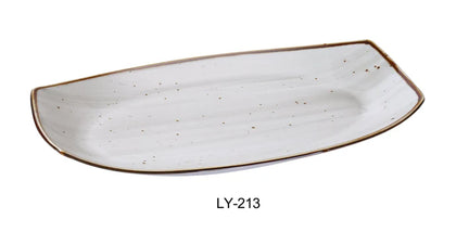 This dinner plate is ideal in serving appetizers, salad, bread, and desserts suitable for cafes, restaurants, and home use allowing you to elevate your dining experience. This elegant dinnerware is a dishwasher safe, heat resistant, non-stick and easy to clean. High quality and affordable restaurant dinnerware.