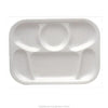 EcoQuality Compartment Tray is made with extra-heavy-duty melamine. Whether you're serving appetizers, entrees, or desserts, this tray has got you covered allowing you to elevate your dining experience with these high quality affordable restaurant dinnerware.
