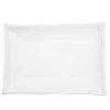 13 3/4-inch rectangular ceramic platter featuring a sleek, scratch-resistant finish; ideal for serving appetizers, main courses, desserts, and sushi in restaurants, cafés, catering events, and home dining environments.