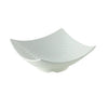 EcoQuality Square Bowl, this square-shaped bowl is designed with a sleek and modern look that is sure to impress your guests. It's large enough to serve your favorite soups, salads, or pasta dishes. This bowl is just the right size for any meal or snack. Made of durable melamine, this bowl is built to last. It is dishwasher safe, making it easy to clean and maintain its pristine appearance. Elevate your dining experience with these high quality affordable restaurant dinnerware.