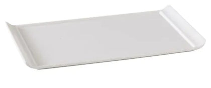 This Rectangular Display Plate is made from durable and reliable melamine material. You can use it for serving sushi, salads, side dishes, or other Asian cuisine appetizers. The Osaka collection has an elegant and stylish design. Performed in white color, it will perfectly fit any restaurant environment allowing you to elevate your dining experience with these high quality affordable restaurant dinnerware.