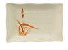 EcoQuality Rectangular Ripple is a perfect solution for those who look for reliable and affordable tableware for their food-serving establishment. This ripple is ideal for serving hot or cold appetizers, sashimi and other oriental food. Made from melamine material. It can be used in restaurants, catered events, outdoor dining areas, diners, cafes, and even hotels allowing you to elevate your dining experience 
with these high quality affordable restaurant dinnerware.