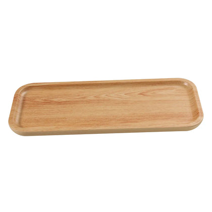 Combining durability and style, this dinner plate highlights a rectangular shape with a golden oak pattern for a natural, refined look. Its break-resistant melamine construction ensures reliability in high-traffic environments, while its dishwasher-safe design simplifies cleanup. This plate is a practical choice for serving appetizers, side dishes, and desserts.
