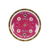 EcoQuality Asian Style Round Plate is made from durable and reliable melamine material. You can use this stylish plate to serve any dish you want. Ideal for serving  rice, noodles, appetizers or hot meals. This dinner plate is performed in red color, it will perfectly fit any restaurant environment. High quality affordable restaurant and household dinnerware.