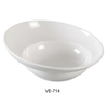 Elevate your dining experience with the EcoQuality Sheer Salad Bowl from the Venice collection. Crafted from durable white melamine, this bowl combines elegance with practicality. Its lightweight yet sturdy design makes it perfect for everyday use or special occasions, while the sheer finish adds a touch of sophistication to your table. Ideal for serving fresh salads, fruits, or snacks, and desserts.
