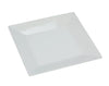 This Square Plate is a great and affordable restaurant tableware. It is made from durable and reliable melamine material, which makes the plate look like ceramics. You can use this stylish plate to serve any dish you want. For example, you can use it for serving salads, side dishes, appetizers or hot meals. The Rome collection has an elegant and stylish design. Performed in white color, it will perfectly fit any restaurant environment. 