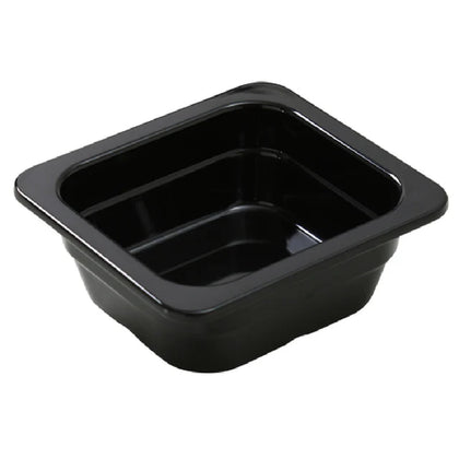 Yanco Pan GN-706BK 6/Pcs is an affordable and reliable addition to your tableware collection. These pans are made from high-quality melamine material, that makes its dinnerware look like ceramics. These GN collection pans are commonly used for preparing and serving big portions of a variety of dishes like lasagna, cheese or egg dishes, macaroni and cheese, and other food. These pans would be perfect for your fine-dining restaurant, catered events, outdoor dining area or even hotels. 