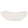 14-inch rectangular bowl, 2.25Qt capacity, durable serving dish, chip-resistant rectangular bowl, large salad serving dish, easy-to-clean glazed bowl, versatile dinnerware for family meals and gatherings.