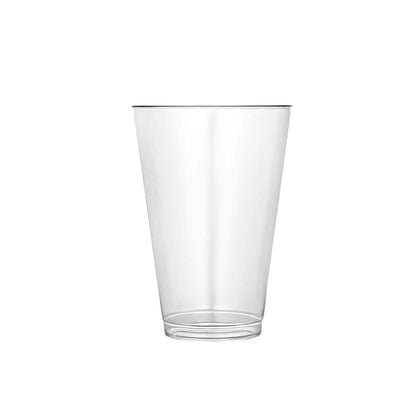 14oz Clear Tumbler – Durable disposable plastic cups for water, cocktails, juice, and soda. Perfect for weddings, parties, and events. Elegant and practical design for effortless cleanup.