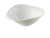 EcoQuality Bowl, this triangular-shaped bowl is designed with a sleek and modern look that is sure to impress your guests. It's large enough to serve your favorite soups, salads, or pasta dishes. This bowl is just the right size for any meal or snack. Made of durable melamine, this bowl is built to last. It is dishwasher safe, making it easy to clean and maintain its pristine appearance. Elevate your dining experience with these high quality affordable restaurant dinnerware.