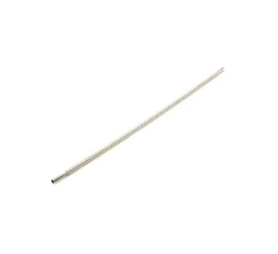 1/4 inch x 24 inch stainless steel compression pilot tubing for gas appliances and burner connections