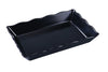 Scallop Edged Display Tray 6/Pcs is a stylish and durable choice for food presentation. Made from high-quality melamine, perfect for serving hot or cold appetizers, bread, desserts, and more. Part of the elegant Deli collection, its scalloped edge design adds sophistication to any dining setting. Ideal for restaurants, catered events, outdoor dining, diners, cafes, hotels allowing you to elevate your dining experience with these high quality affordable restaurant dinnerware.
