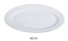 Oval Platter features a rolled edge design crafted from reliable, super white porcelain. Safe for dishwasher, oven, and microwave use, it offers versatile convenience for everyday meals or special occasions in restaurants and home use. Ideal for serving salads, desserts, and appetizers, this elegant platter combines durability with style to enhance your dining experience.