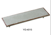 Elevate your restaurant presentation with the EcoQuality Rectangular Display Plate featuring a sturdy foot for stability. Crafted from durable, eco-friendly melamine, it offers long-lasting use while supporting sustainable choices. The matte green tea finish with highlighted brown edges adds a sophisticated, natural touch that enhances any table setting. Perfect for showcasing your dishes with style and reliability.