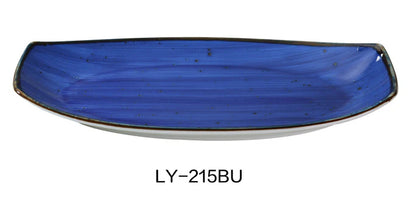 This elegant plate is ideal for serving appetizers, desserts and salad in cafes, restaurants, and home use allowing you to elevate your dining experience. Its glazed porcelain material ensures resistance to chipping and easy cleaning, making it ideal for high-use daily workflows with dishwasher, microwave, and oven compatibility. High quality and affordable restaurant dinnerware.