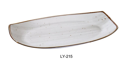 This dinner plate is ideal in serving appetizers, salad, bread, and desserts suitable for cafes, restaurants, and home use allowing you to elevate your dining experience. This elegant dinnerware is a dishwasher safe, heat resistant, non-stick and easy to clean. High quality and affordable restaurant dinnerware.