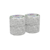 8.5 Inch White Printed Round Disposable Ultra Pathways Paper Plate