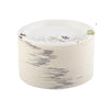 10 Inch White Printed Round Disposable Ultra Pathways Paper Plate