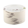 10 Inch White Printed Round Disposable Ultra Pathways Paper Plate