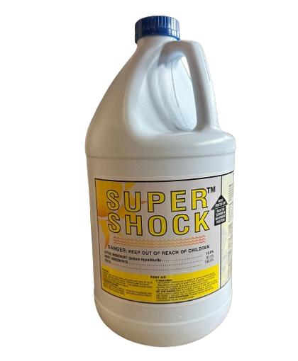 pool shock chlorine Sodium Hypochlorite commercial shock chlorinator dilute industrial pools spa gym hot tub