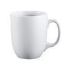 15oz Camptown Mug – white porcelain coffee mug with a smooth finish, chip-resistant, microwave-safe, and dishwasher-friendly. Perfect for coffee, tea, and hot beverages.