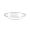 Pebbled Clear Oval Bowl – Elegant, Durable, and Versatile Serveware