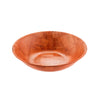 16-inch woven wood bowl with large capacity for salads, fruits, or buffet displays; durable, lightweight, break-resistant, and stackable; perfect for food service use; packed 24 per case.