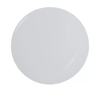 Elevate your dining experience with this white round Pizza Plate from the Venice collection by EcoQuality. Crafted from durable melamine in a crisp white finish, this plate combines elegance with practicality. Its sturdy design resists chips and cracks, making it perfect for serving your favorite pizzas while adding a touch of sophistication to any table setting. Ideal for both casual meals & any occasions.