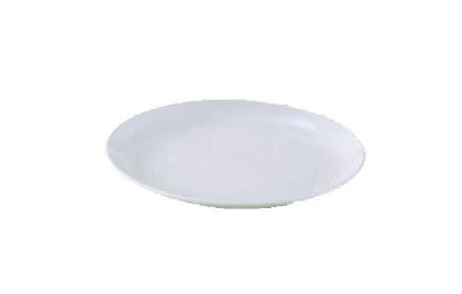 This Round Plate is made from durable and reliable melamine material, a reliable, durable, high-quality and affordable dinnerware for their food-serving establishment. Perfect for serving up appetizers, cakes, salads, etc. Elevate your dining experience with these high quality affordable restaurant dinnerware.