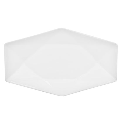 16.5-inch crystal rectangular platter, elegant and durable, perfect for serving large portions, appetizers, main courses, and charcuterie. Stain-resistant, ideal for formal and casual dining.