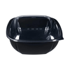 Square Disposable Plastic Salad Bowl with Clear Dome Lids