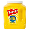 105 oz plastic container yellow mustard smooth tangy condiment bulk