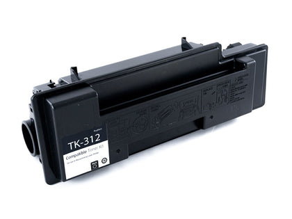 Toner Cartridge TK-312 compatible for Kyocera printer black, 10,500 pages yield