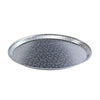 16-inch aluminum flat tray with sturdy, lightweight design for serving food, drinks, and organizing items. Durable and versatile for both home and office use.
