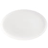 16-inch Kristen Coupe oval platter, modern serving dish, chip-resistant durable platter, elegant white serving tray, large oval plate, easy-to-clean glazed dish, restaurant-quality dinnerware.