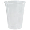 16oz Transparent Cups, durable disposable plastic cups for serving water, soda, iced coffee, smoothies, and cocktails. Sturdy, crystal-clear design perfect for events, parties, or everyday use.