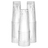 16oz Clear Tumbler – Premium disposable plastic cups for cocktails, soda, and juices. Perfect for weddings, events, and gatherings. Stylish, durable, and easy to clean up.