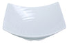 EcoQuality Square Bowl, this square-shaped bowl is designed with a sleek and modern look that is sure to impress your guests. It's large enough to serve your favorite soups, salads, or pasta dishes. This bowl is just the right size for any meal or snack. Made of durable melamine, this bowl is built to last. It is dishwasher safe, making it easy to clean and maintain its pristine appearance. Elevate your dining experience with these high quality affordable restaurant dinnerware.