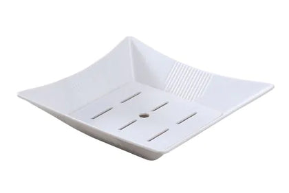 EcoQuality Rectangular Seafood Bowl is made from durable and reliable melamine material. You can use these unique rectangular bowls to serve such dishes like seafood, rice, soups, salads or side dishes. Thanks to the elegant Osaka collection style, the bowl will perfectly fit any food-serving establishment design allowing you to elevate your dining experience 
with these high quality affordable restaurant dinnerware.