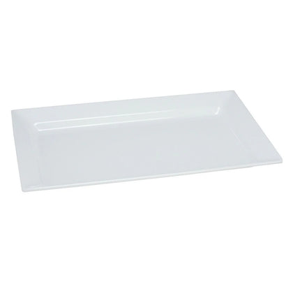 EcoQuality Display Plate is a durable and elegant serving piece, designed for both commercial and personal use. This round plate provides ample space for beautifully presenting salads, side dishes, appetizers, and entrées. Made from high-quality melamine allowing you to elevate your dining experience 
with these high quality affordable restaurant dinnerware.