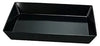 This Rectangular Tray is a stylish and functional addition to any dining setup. This deep plate is perfect for serving large portions of pasta, salads, or main courses. Made from high-quality melamine, it combines the refined look of ceramic with exceptional durability, making it ideal for busy restaurants and catering events allowing you to elevate your dining experience with these high quality affordable restaurant dinnerware.