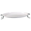 EcoQuality 1-Tier Stand for RM-3022 ST-101BK 6/Pcs is made from durable and reliable melamine material, that will serve you for a long time 17.75 inches long by 13.50 inches wide by 3 inches in height. All Rome collection items are stylish and will perfectly fit almost any food-serving establishment's design. Such tier stands add a touch of elegance to your table, whether at the casual or fine dinner party. 