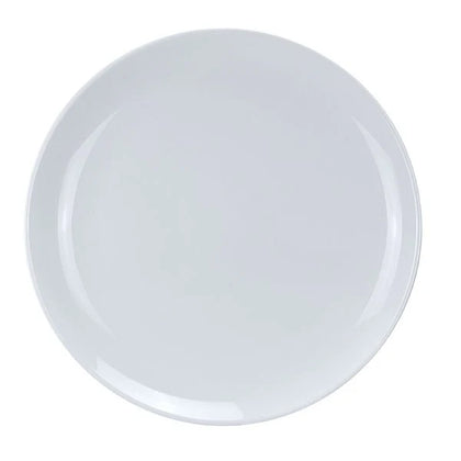 This Round Plate is made from durable and reliable melamine material, a reliable, durable, high-quality and affordable dinnerware for their food-serving establishment. Perfect for serving up appetizers, cakes, salads, etc. Elevate your dining experience with these high quality affordable restaurant dinnerware.